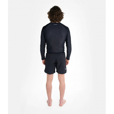 Progress Jiu Jitsu Academy Rashguard Longsleeve Preto