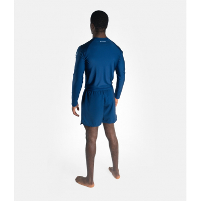 Progress Jiu Jitsu Academy Rashguard Longsleeve Azul Marino