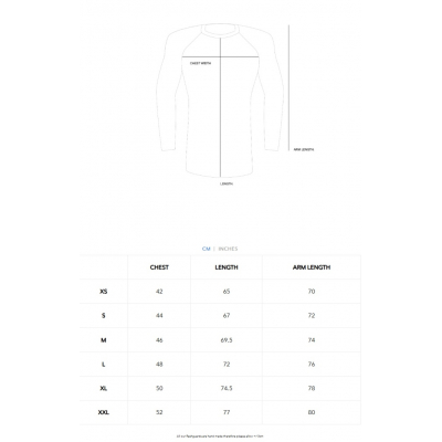 Progress Jiu Jitsu Academy Rashguard Longsleeve Azul Marino