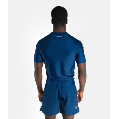Progress Jiu Jitsu Academy Rashguard Azul Marino