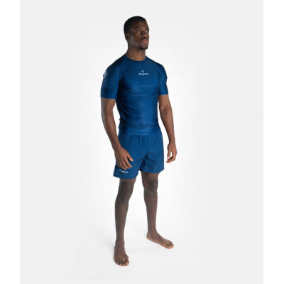 Progress Jiu Jitsu Academy Rashguard Azul Marino