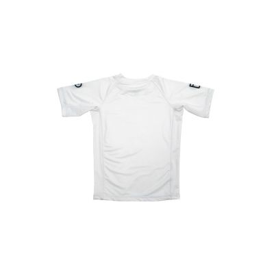 Progress Jiu Jitsu Academy Rashguard White