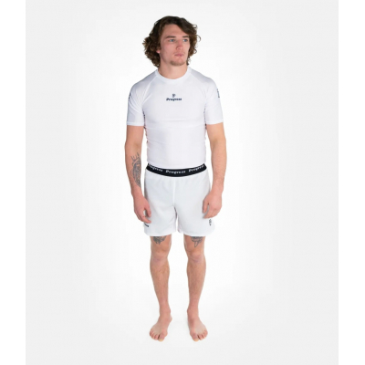 Progress Jiu Jitsu Academy Rashguard Fehèr