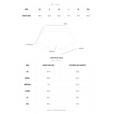 Progress Jiu Jitsu Academy+ Women Hybrid Shorts Bone Bianco-Celeste