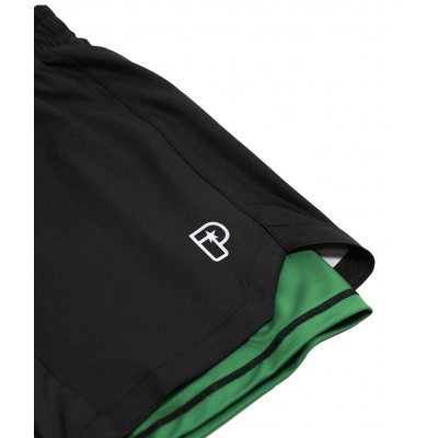 Progress Jiu Jitsu Bengal Hybrid Shorts Noir-Vert