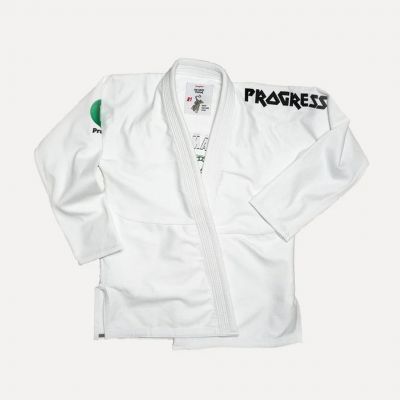 Progress Jiu Jitsu Bengal Kimono Bianco