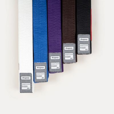 Progress Jiu Jitsu BJJ Belt Noir