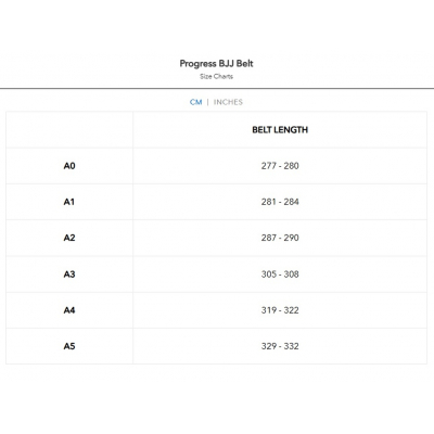 Progress Jiu Jitsu BJJ Belt Marron