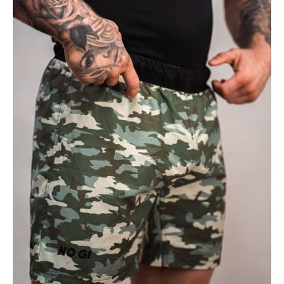 Progress Jiu Jitsu Classic Camo Board Shorts Grön-Camo