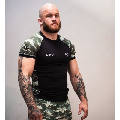 Progress Jiu Jitsu Classic Camo Rashguard Noir-Camo