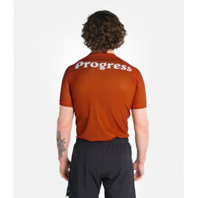 Progress Jiu Jitsu Classico Rashguard Orange