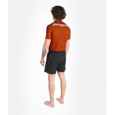 Progress Jiu Jitsu Classico Rashguard Orange