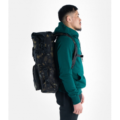 Progress Jiu Jitsu Essential Backpack 25 Camo-Nero