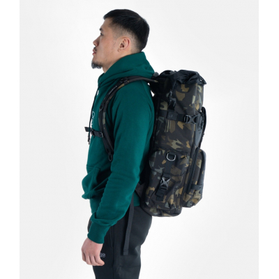 Progress Jiu Jitsu Essential Backpack 25 Camo-Nero