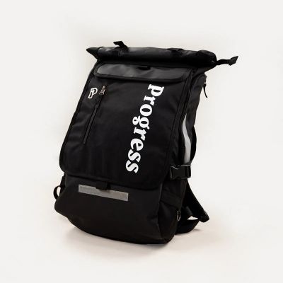 Progress Jiu Jitsu Essential Backpack Preto-Cinza