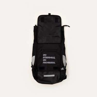 Progress Jiu Jitsu Essential Backpack Schwarz-Grau