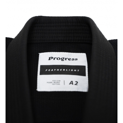 Progress Jiu Jitsu Featherlight Lightweight Competition 2024 Noir