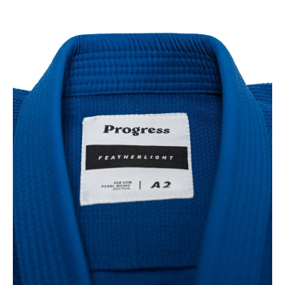 Progress Jiu Jitsu Featherlight Lightweight Competition 2024 Blau