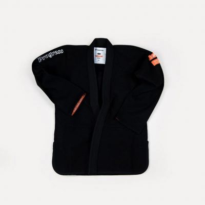 Progress Jiu Jitsu Featherlight Lightweight Competition Gi Black