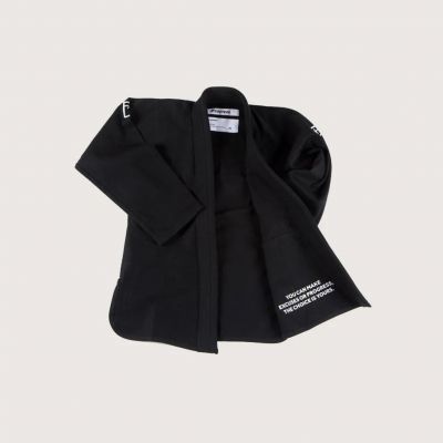 Progress Jiu Jitsu Kids Academy Gi Negro