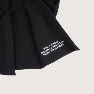 Progress Jiu Jitsu Kids Academy Gi Negro