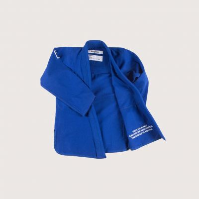 Progress Jiu Jitsu Kids Academy Gi Blu