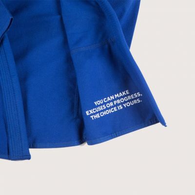 Progress Jiu Jitsu Kids Academy Gi Blu