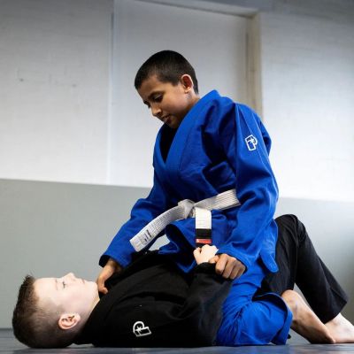 Progress Jiu Jitsu Kids Academy Gi Blu