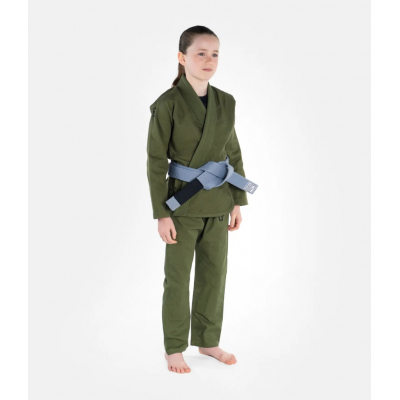 Progress Jiu Jitsu Kids Academy Gi Verde