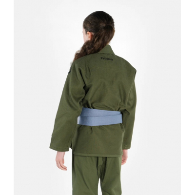 Progress Jiu Jitsu Kids Academy Gi Verde
