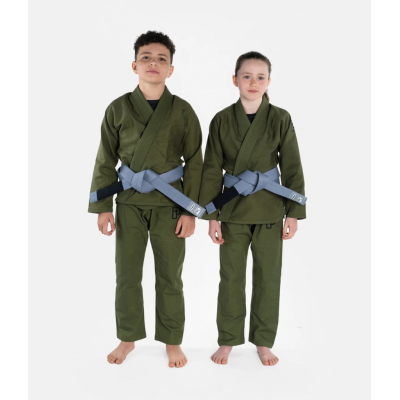 Progress Jiu Jitsu Kids Academy Gi Verde