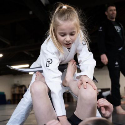 Progress Jiu Jitsu Kids Academy Gi Blanc