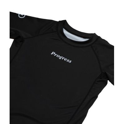 Progress Jiu Jitsu Kids Academy Rashguard Black