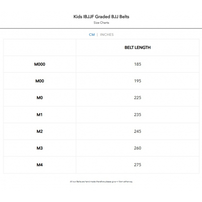 Progress Jiu Jitsu Kids IBJJF Graded BJJ Belts Blanco
