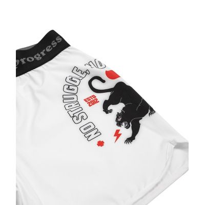 Progress Jiu Jitsu Kids Panther Board Shorts Fehèr