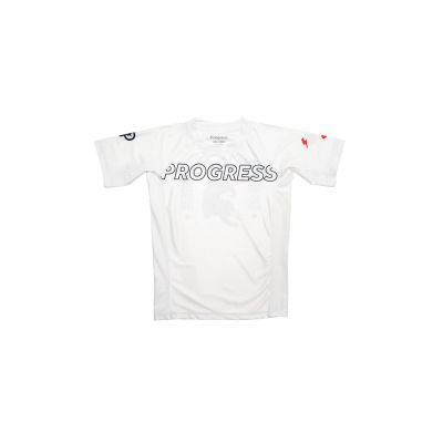 Progress Jiu Jitsu Kids Panther Rashguard White