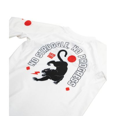 Progress Jiu Jitsu Kids Panther Rashguard Vit