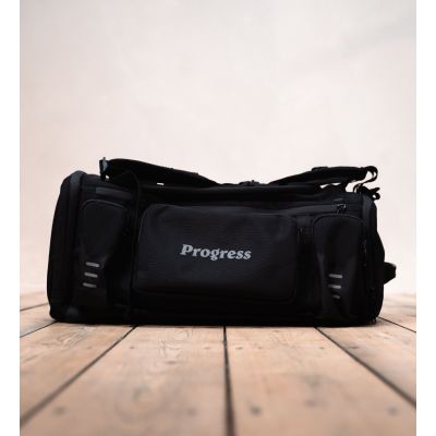 Progress Jiu Jitsu Kit Bag Nero