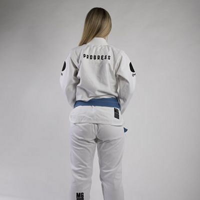 Progress Jiu Jitsu Ladies M6 Mark 4 BJJ Gi Weiß