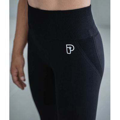 Progress Jiu Jitsu Ladies Pro Seamless Grappling Leggings Nero