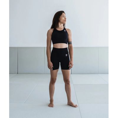 Progress Jiu Jitsu Ladies Pro Seamless Grappling Shorts Preto