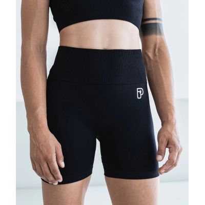 Progress Jiu Jitsu Ladies Pro Seamless Grappling Shorts Black