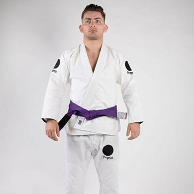 Progress Jiu Jitsu M6 Mark 4 BJJ Gi Weiß