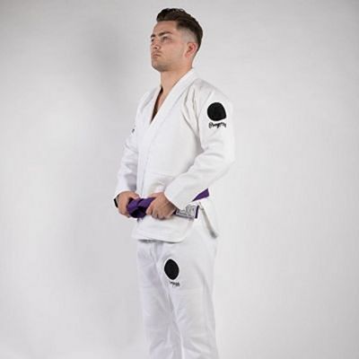 Progress Jiu Jitsu M6 Mark 4 BJJ Gi Blanco