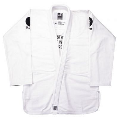 Progress Jiu Jitsu M6 Mark 4 BJJ Gi Weiß