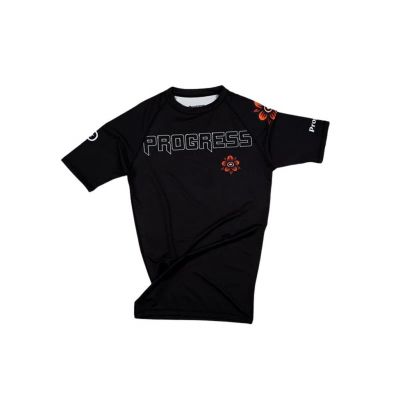 Progress Jiu Jitsu Mexicana Rashguard Preto