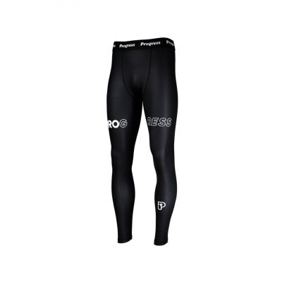 Progress Jiu Jitsu Pro Spats Schwarz