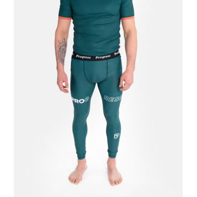 Progress Jiu Jitsu Pro Spats Verde