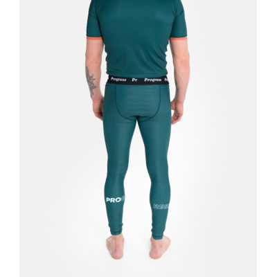 Progress Jiu Jitsu Pro Spats Verde