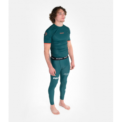 Progress Jiu Jitsu Pro Spats Verde